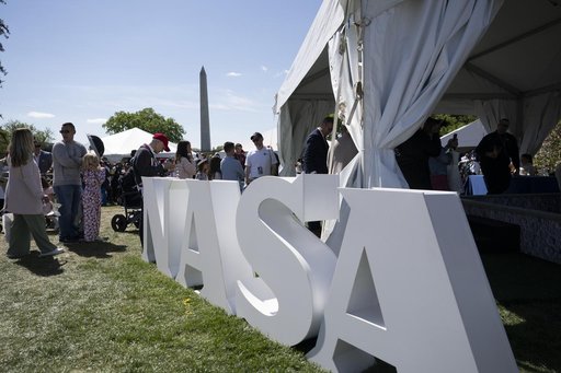 NASA Science Exploration at the White House Easter Egg Roll