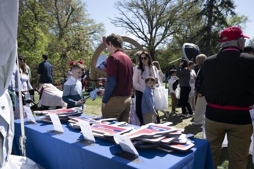 NASA Science Exploration at the White House Easter Egg Roll