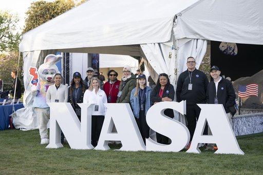 NASA Science Exploration at the White House Easter Egg Roll