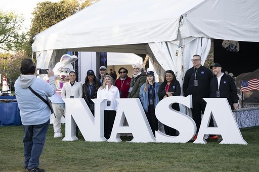 NASA Science Exploration at the White House Easter Egg Roll