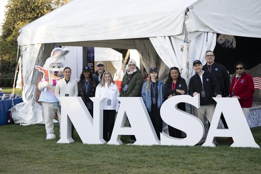 NASA Science Exploration at the White House Easter Egg Roll