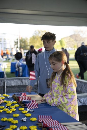 NASA Science Exploration at the White House Easter Egg Roll
