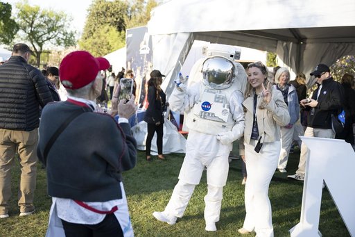 NASA Science Exploration at the White House Easter Egg Roll