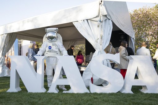 NASA Science Exploration at the White House Easter Egg Roll