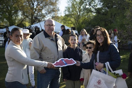 NASA Science Exploration at the White House Easter Egg Roll
