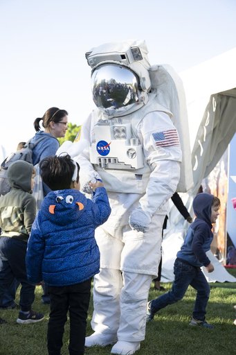 NASA Science Exploration at the White House Easter Egg Roll