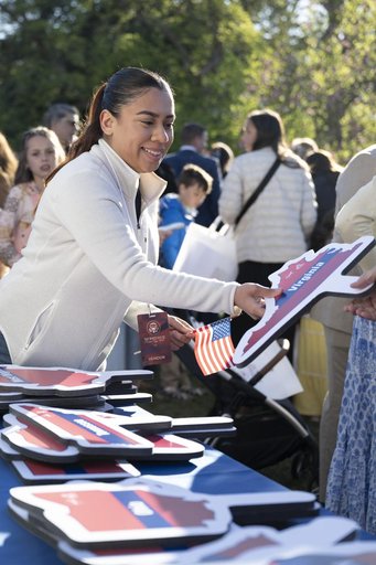 NASA Science Exploration at the White House Easter Egg Roll