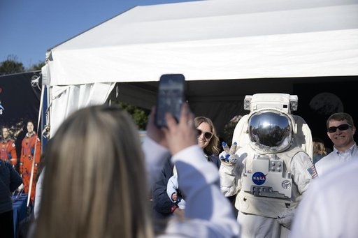 NASA Science Exploration at the White House Easter Egg Roll