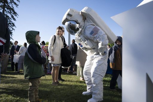 NASA Science Exploration at the White House Easter Egg Roll