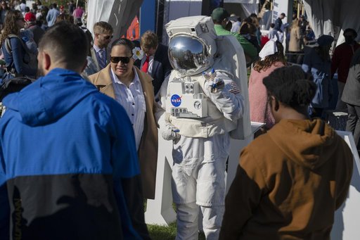 NASA Science Exploration at the White House Easter Egg Roll