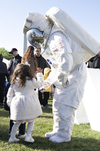 NASA Science Exploration at the White House Easter Egg Roll
