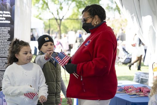 NASA Science Exploration at the White House Easter Egg Roll