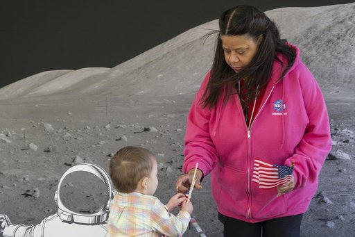 NASA Science Exploration at the White House Easter Egg Roll