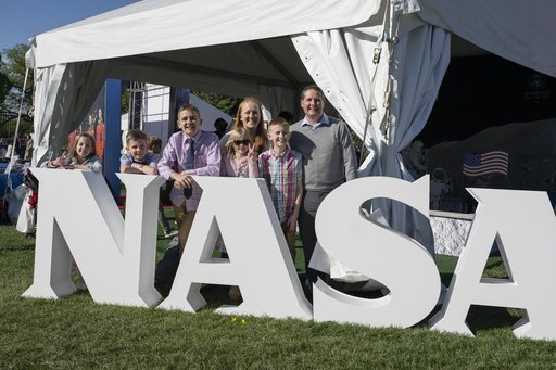 NASA Science Exploration at the White House Easter Egg Roll