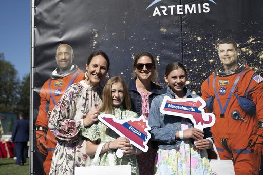 NASA Science Exploration at the White House Easter Egg Roll
