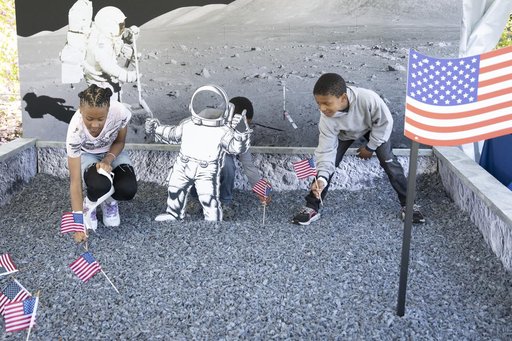 NASA Science Exploration at the White House Easter Egg Roll