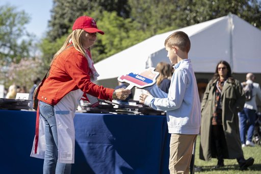 NASA Science Exploration at the White House Easter Egg Roll