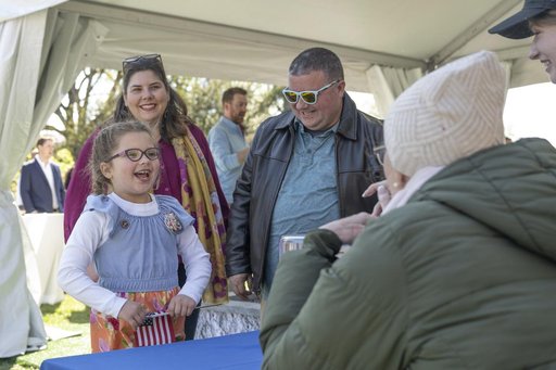 NASA Science Exploration at the White House Easter Egg Roll