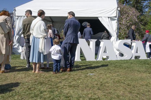 NASA Science Exploration at the White House Easter Egg Roll