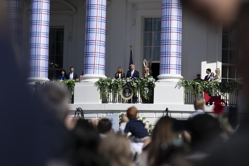 NASA Science Exploration at the White House Easter Egg Roll