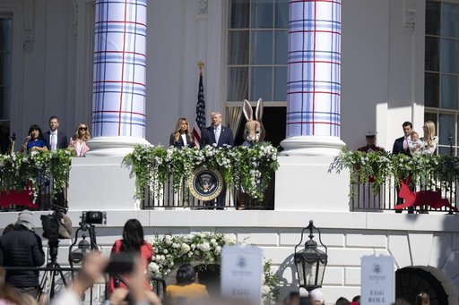 NASA Science Exploration at the White House Easter Egg Roll