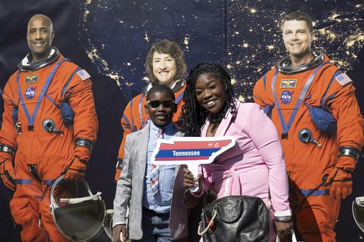 NASA Science Exploration at the White House Easter Egg Roll