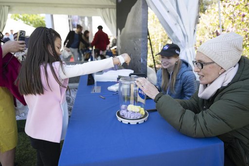 NASA Science Exploration at the White House Easter Egg Roll