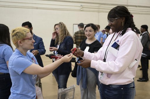 NASA Langley Expose Students to Aerospace Technical Career Fields