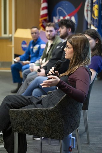 NASA Langley Expose Students to Aerospace Technical Career Fields