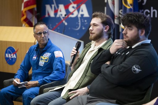 NASA Langley Expose Students to Aerospace Technical Career Fields