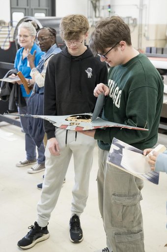 NASA Langley Expose Students to Aerospace Technical Career Fields
