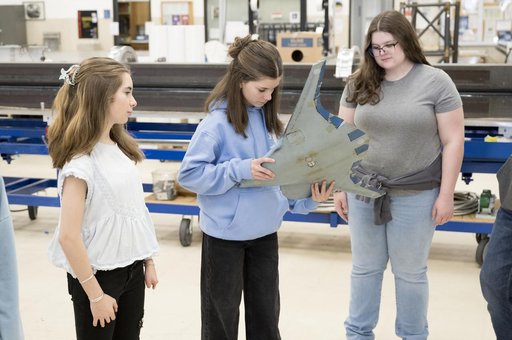 NASA Langley Expose Students to Aerospace Technical Career Fields