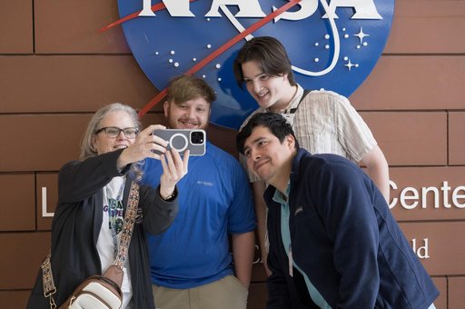 NASA Langley Expose Students to Aerospace Technical Career Fields