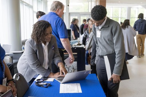 NASA Langley Expose Students to Aerospace Technical Career Fields