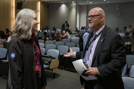 NASA Langley Expose Students to Aerospace Technical Career Fields