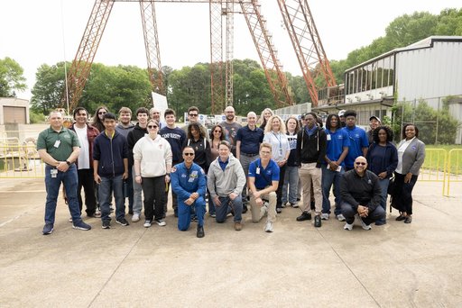 NASA Langley Expose Students to Aerospace Technical Career Fields