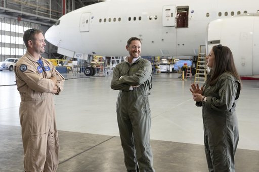 Exceptional Employees Honored with the Adminstrator's Flight Experience
