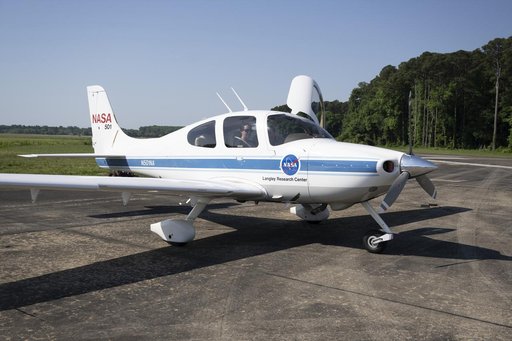 Exceptional Employees Honored with the Adminstrator's Flight Experience