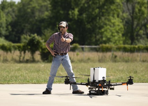 Unprecedented Human Organ Drone Flight Test at NASA Langley