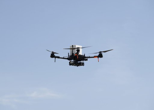 Unprecedented Human Organ Drone Flight Test at NASA Langley