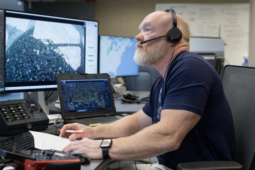 Unprecedented Human Organ Drone Flight Test at NASA Langley