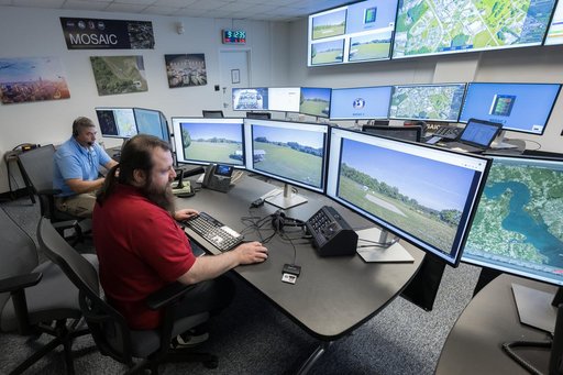 Unprecedented Human Organ Drone Flight Test at NASA Langley