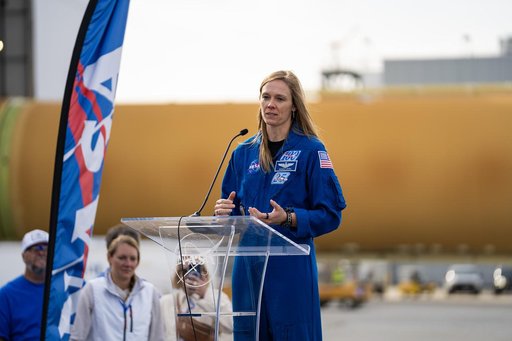 NASA Rolls Out Artemis III Moon Rocket Core Stage
