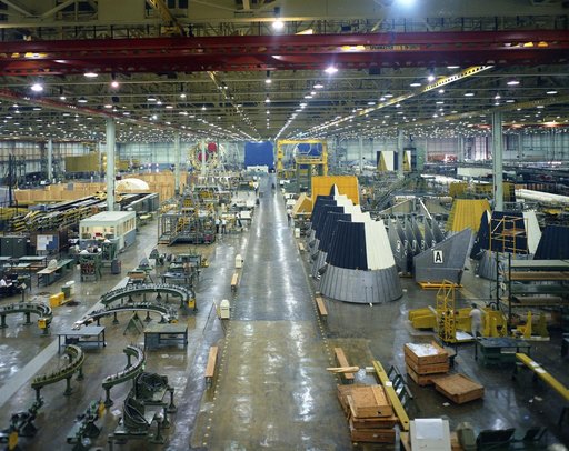 Michoud Assembly Facility -Saturn V S-1C Production -10-5-1967