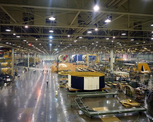 Saturn V Production at MIchoud Assembly Facility -1967