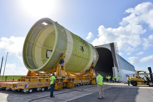 Intertank STA awaits loading onto Pegasus Barge