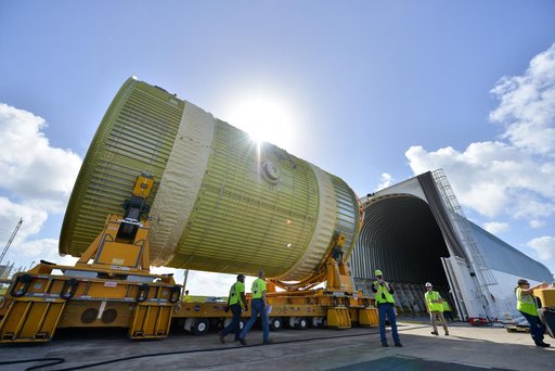 Intertank STA on Pegasus Barge