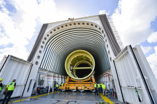 Intertank STA on Pegasus Barge