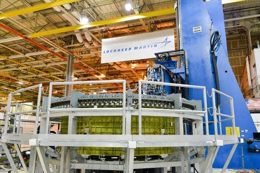Orion EM2 Weld