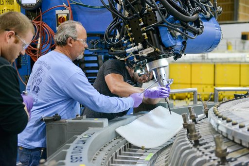 Orion EM2 Weld